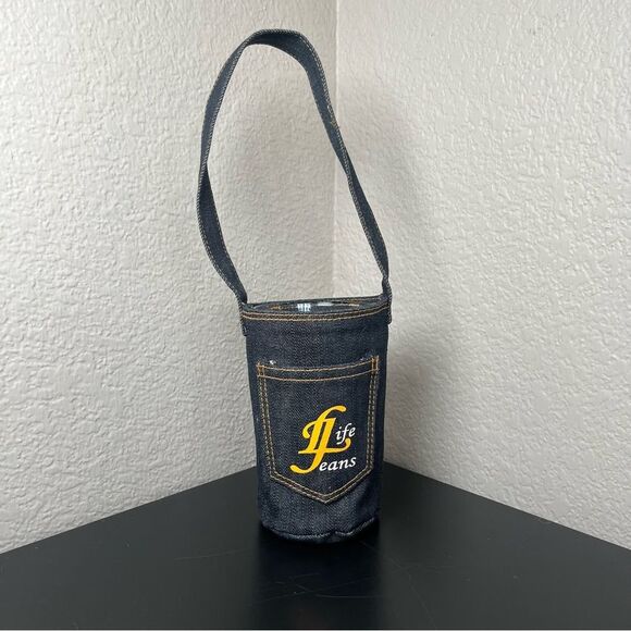 Life Jeans Fun Small Denim Bag - Picture 2 of 4